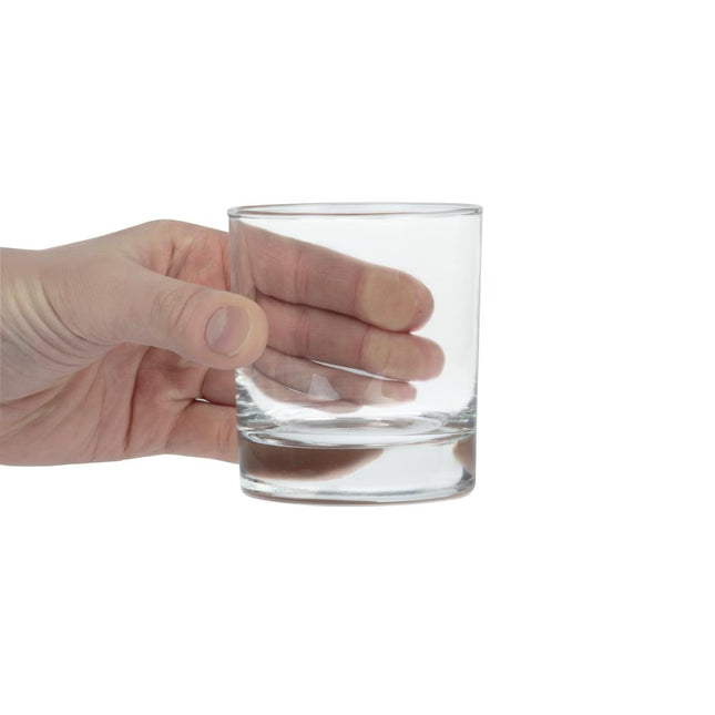 Old Fashioned Whiskey Glasses 330ml (12 pcs) | Utopia 2
