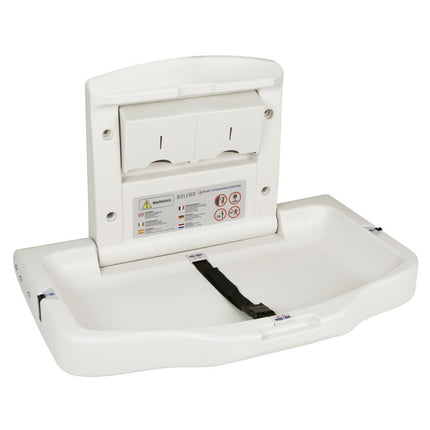 Bolero Horizontal Baby Changing Table 3