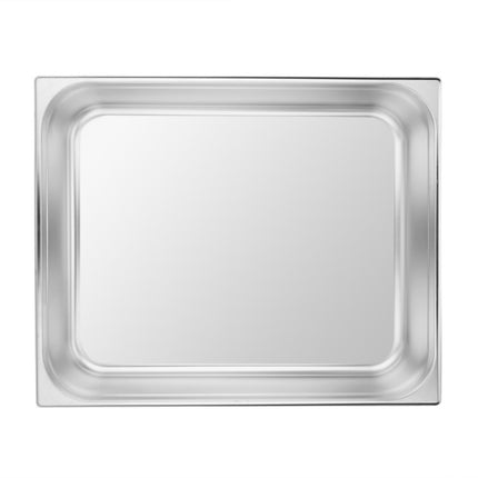 Stainless Steel GN 2/1 Container 150mm Depth | Vogue 5