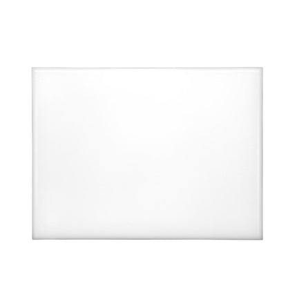 HDPE Cutting Board White 300x225x12mm | Hygiplas 6