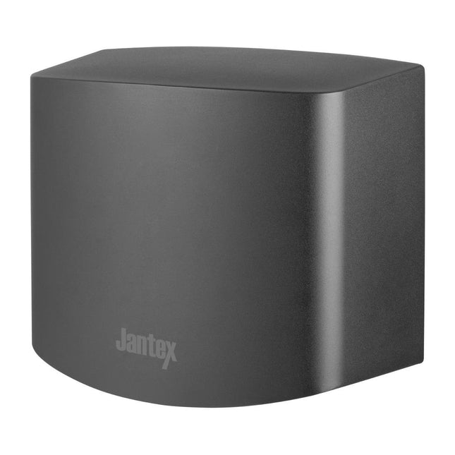 Black Stainless Steel Hand Dryer | Jantex 2