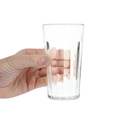 Panelled Drink Glass 350ml | Artis Xtratuff 5