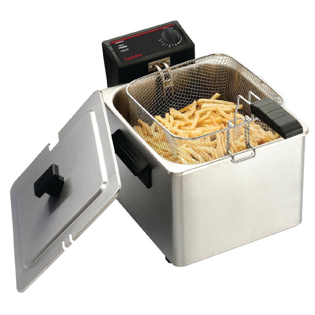 8L Electric Light-Duty Tabletop Fryer 3000W