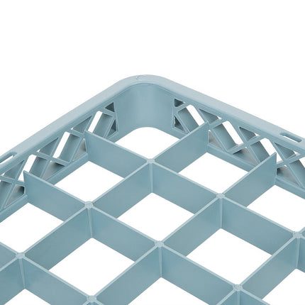 Glass Rack Extension Frame 49 Compartments | Vogue | 4.5 cm Height 5