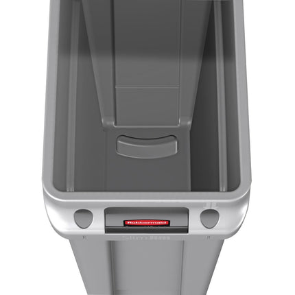 Slim Jim Waste Container with Air Vents 87L | Rubbermaid 6