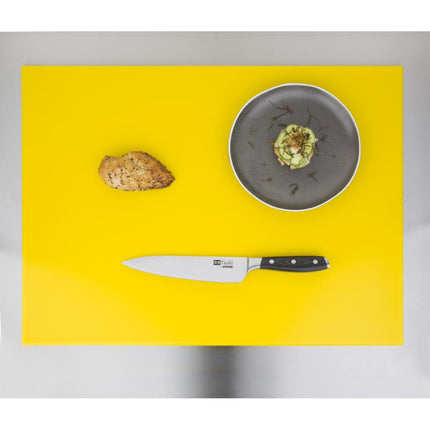 HDPE Cutting Board Yellow 600x450x25mm | Hygiplas 6