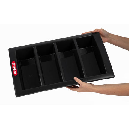 Stackable Cutlery Tray GN 1/1 | Araven 5
