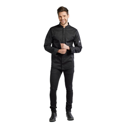 Chef Jacket Sabor Black S | BSX Collection 3