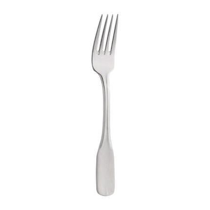 Vieux Paris Dessert Forks 18/0 Stainless Steel | Amefa | 12 Pieces 2
