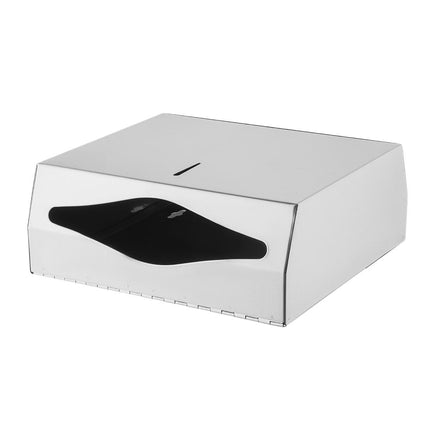 Stainless Steel Paper Towel Dispenser | Jantex 4