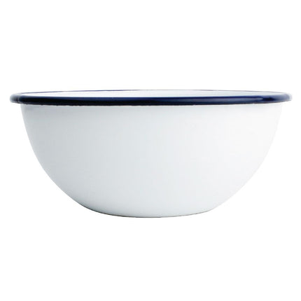 Enamel Pudding Bowls 15.5cm | Olympia | 6 Pieces 5