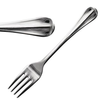 Pastry Forks Classic Design | Comas Granada | 12 Pieces