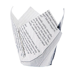 Newspaper Print Fry Paper