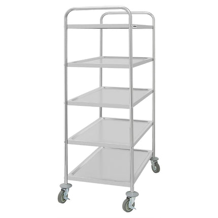 Clearing Trolley with 5 Levels | Vogue 3