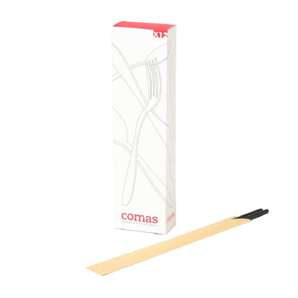 Black Mirror Finish Stainless Steel Chopsticks | Comas | 18/10 Steel 2