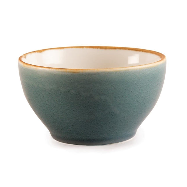 Ceramic Kiln Blue Bowls 14cm | Olympia