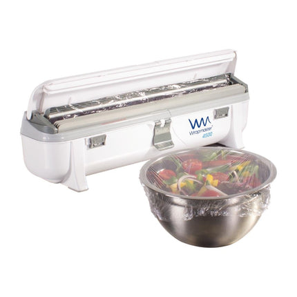 Wrapmaster 4500 Dispenser with 3 Rolls of 90m Film 9
