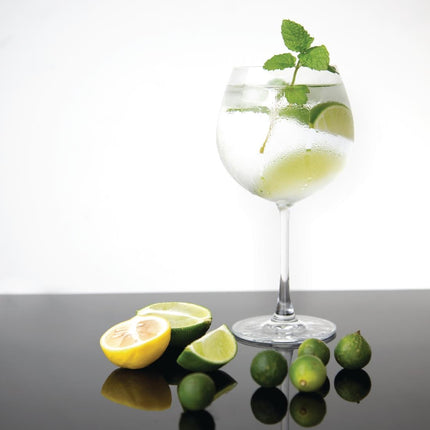 Crystal Gin & Tonic Glasses 645ml | Olympia Bar Collection 6
