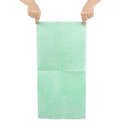Green Non-Woven Cloths | Jantex 3