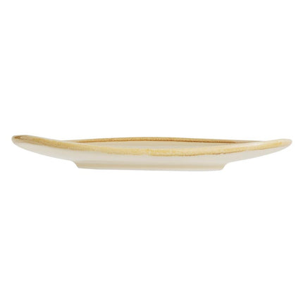 Triangular Plates 16.5cm Sandstone | Olympia Kiln Collection | 6 Pieces 3