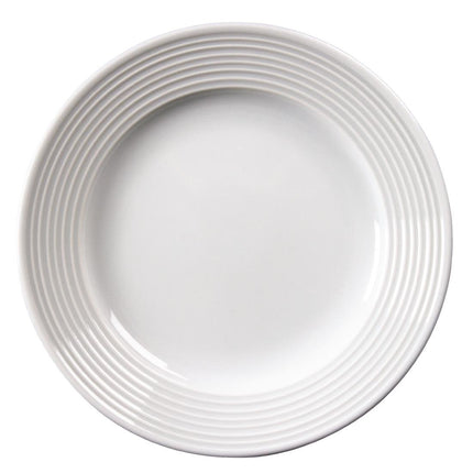 Dinner Plates with Wide Rim 15cm | Olympia Linear 3