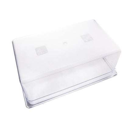 Polycarbonate 1/1 Gastronorm Container 200mm | Vogue | Transparent 4