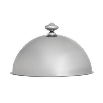 Stainless Steel Cloche 29.5 cm | APS | 18/0 High Gloss with Chrome Knob 3