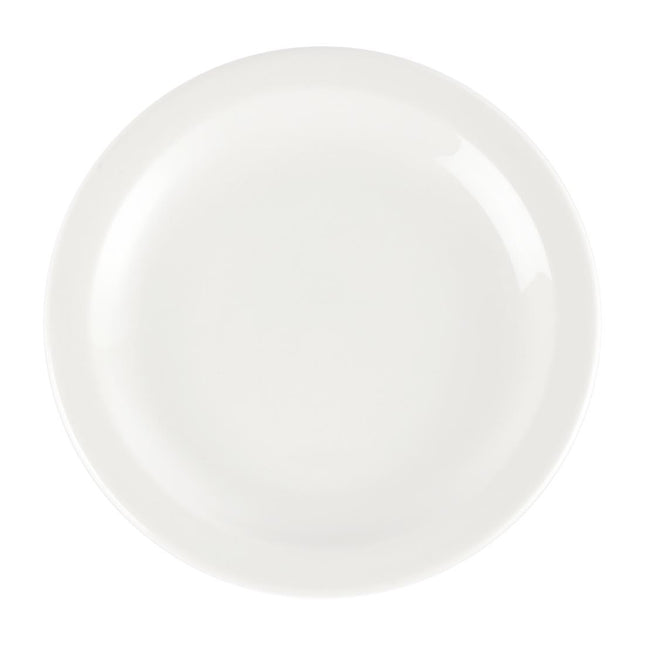 Churchill Whiteware Nova Plates 15cm - 24 Pieces 2