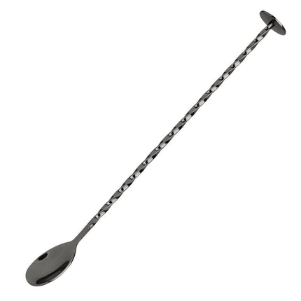 Titanium Black Cocktail Spoon | Olympia