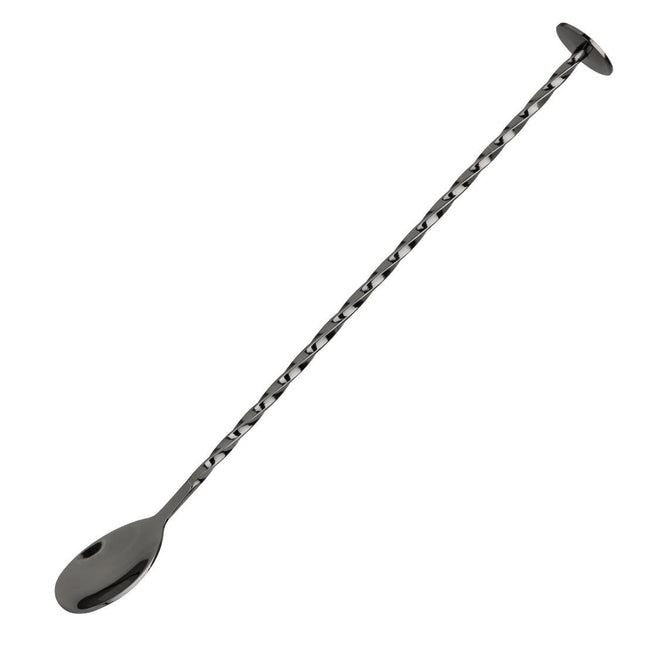 Titanium Black Cocktail Spoon | Olympia