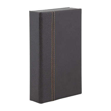 Trendy Black Leather-Style Bill Presenter | Securit 2