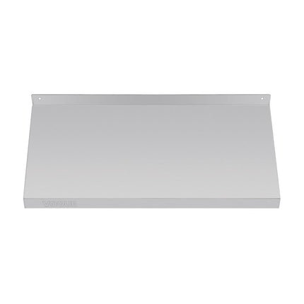 Stainless Steel Wall Shelf 60x30cm | Vogue 2