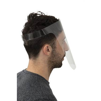 Adjustable Plastic Face Shield | eGreen | CE Certified | Pack of 10 6