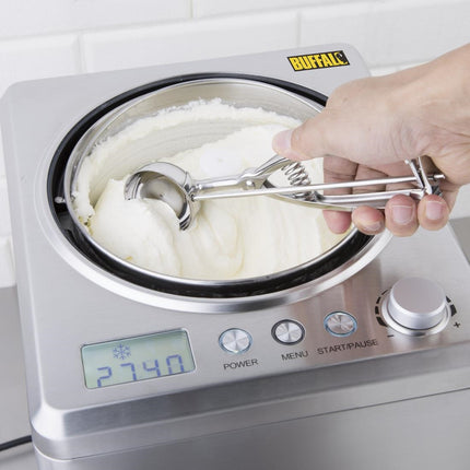 Stainless Steel Portioning Spoon Size 24 | Vogue 4