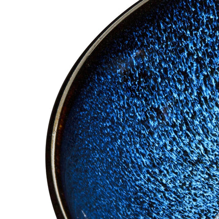Midnight Blue Reactive Glaze Coupe Bowls 160mm | Olympia Luna | Earthenware 4