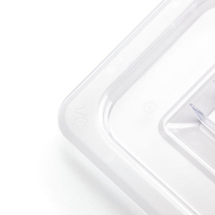 Clear Polycarbonate Lid | Vogue | GN 1/6 2