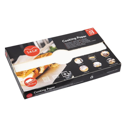 Heat-Resistant Toast Paper Sheets | GN 1/2 Size | Pack of 100 3