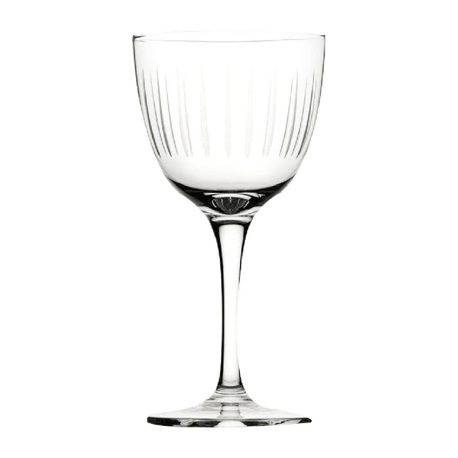 Lines Nick and Nora Glasses 170ml | Utopia Raffles | Crystal Collection