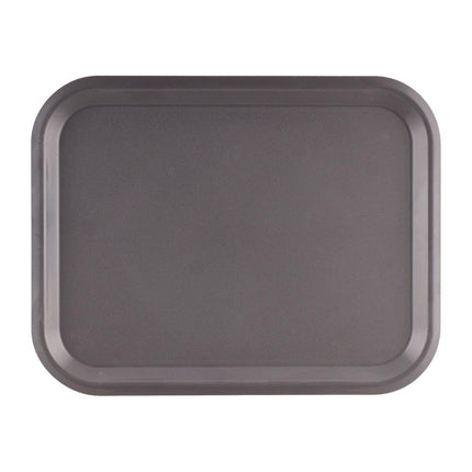 Dark Grey ABS Serving Tray 36x28cm | Roltex Nordic