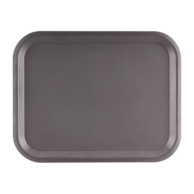 Dark Grey ABS Serving Tray 36x28cm | Roltex Nordic