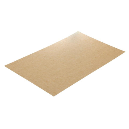 ECOPAP Reusable Unbleached Brown Baking Paper GN 1/1 (500 Sheets) | Matfer Bourgeat