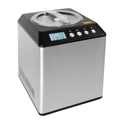 2L Professional Ice Cream Maker with Built-in Compressor | Buffalo 5