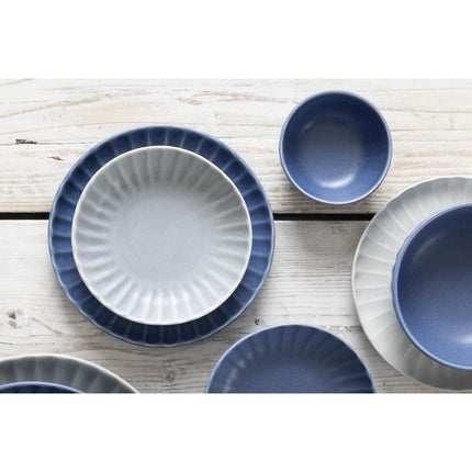 Corallite Blue Deep Bowls 105mm | Olympia | Set of 12 9