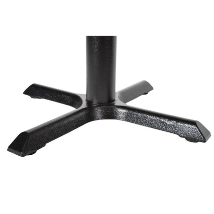 4-Legged Cast Iron Table Base 48cm | Bolero 4