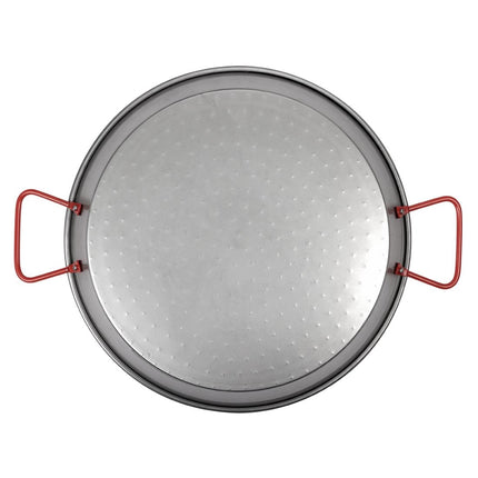 Steel Paella Pan 36cm with Round Bottom | Garcima SL 4