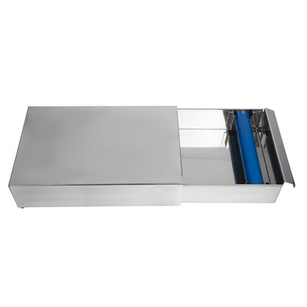 Stainless Steel Removable Knock-Out Drawer for Coffee Grounds 3