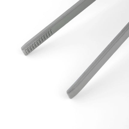 Heat-Resistant Silicone Tongs with Tweezer Grip 11" | Vogue 6