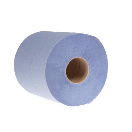 Jantex Blue 2-Ply Centrefeed Hand Towel Rolls 120m | 6 Rolls 10