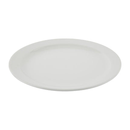 Dinner Plates with Narrow Rim 25.4cm | Olympia Athena | 12 Pieces 6