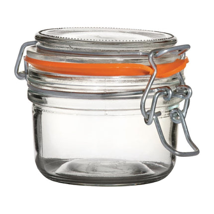 Glass Preserving Jars with Airtight Seal | Utopia | 125ml